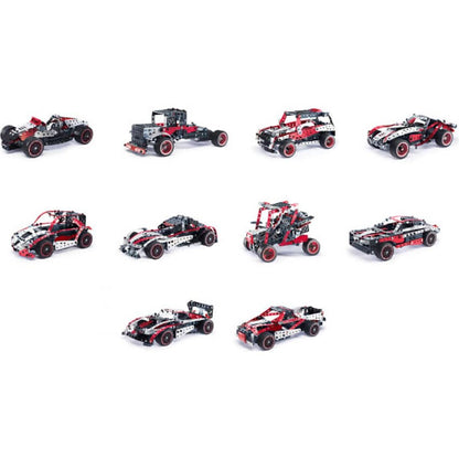 Meccano - 25-In-1 Supercar Vehicle