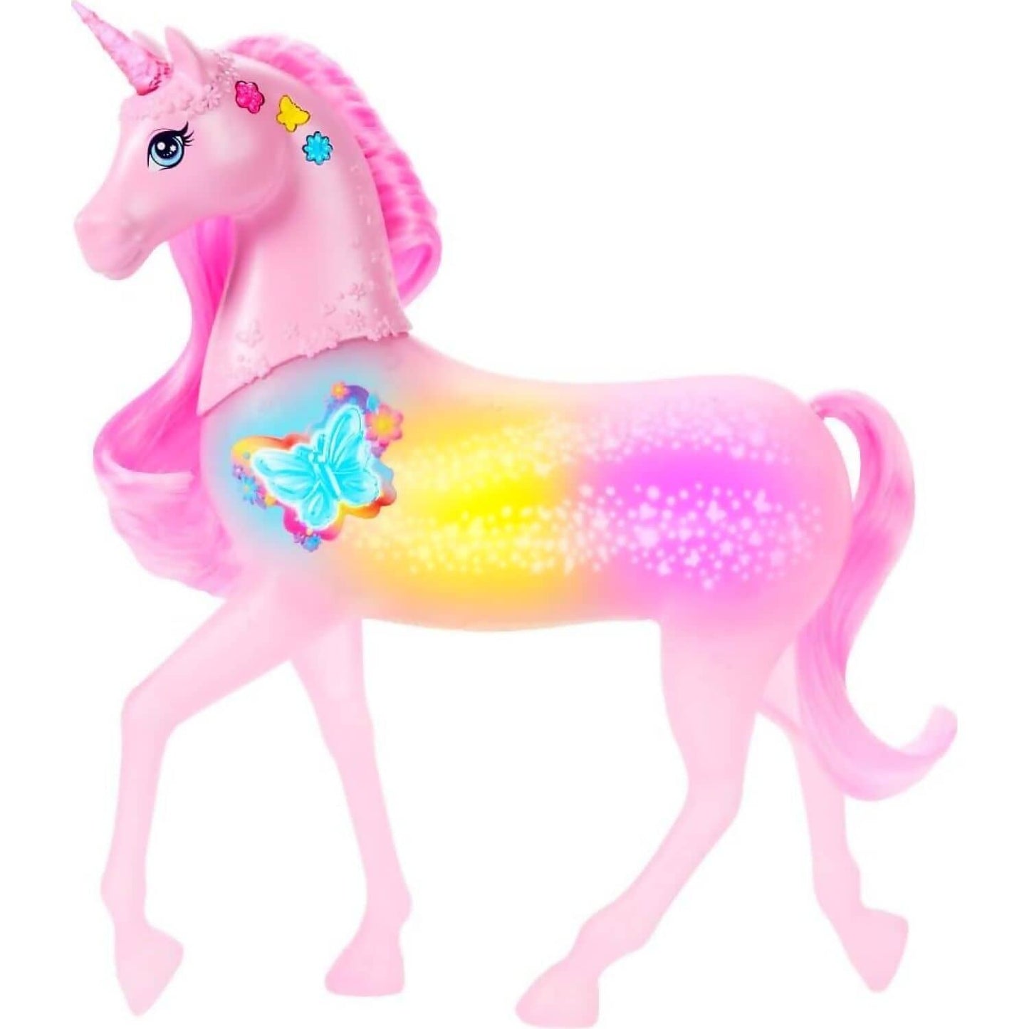 Barbie - Sparkle Lights Unicorn - Mattel