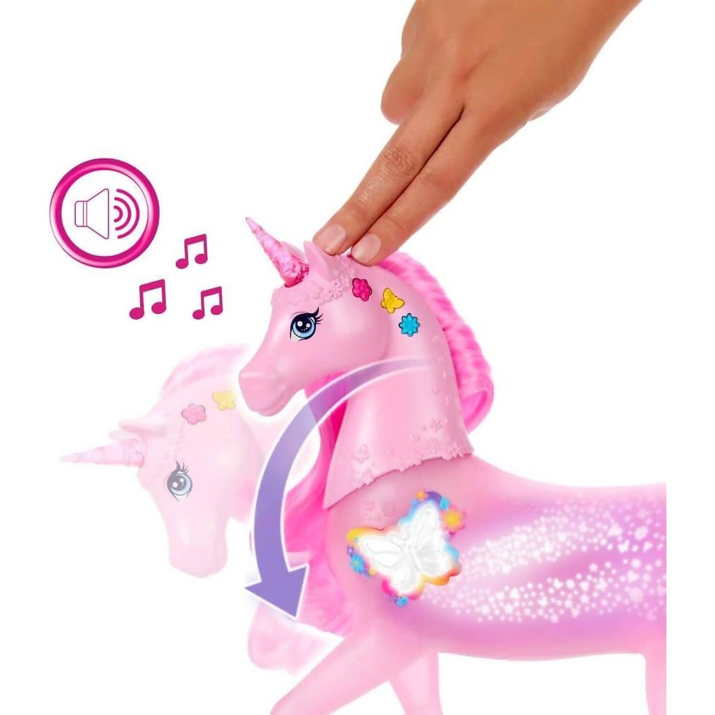 Barbie - Sparkle Lights Unicorn - Mattel
