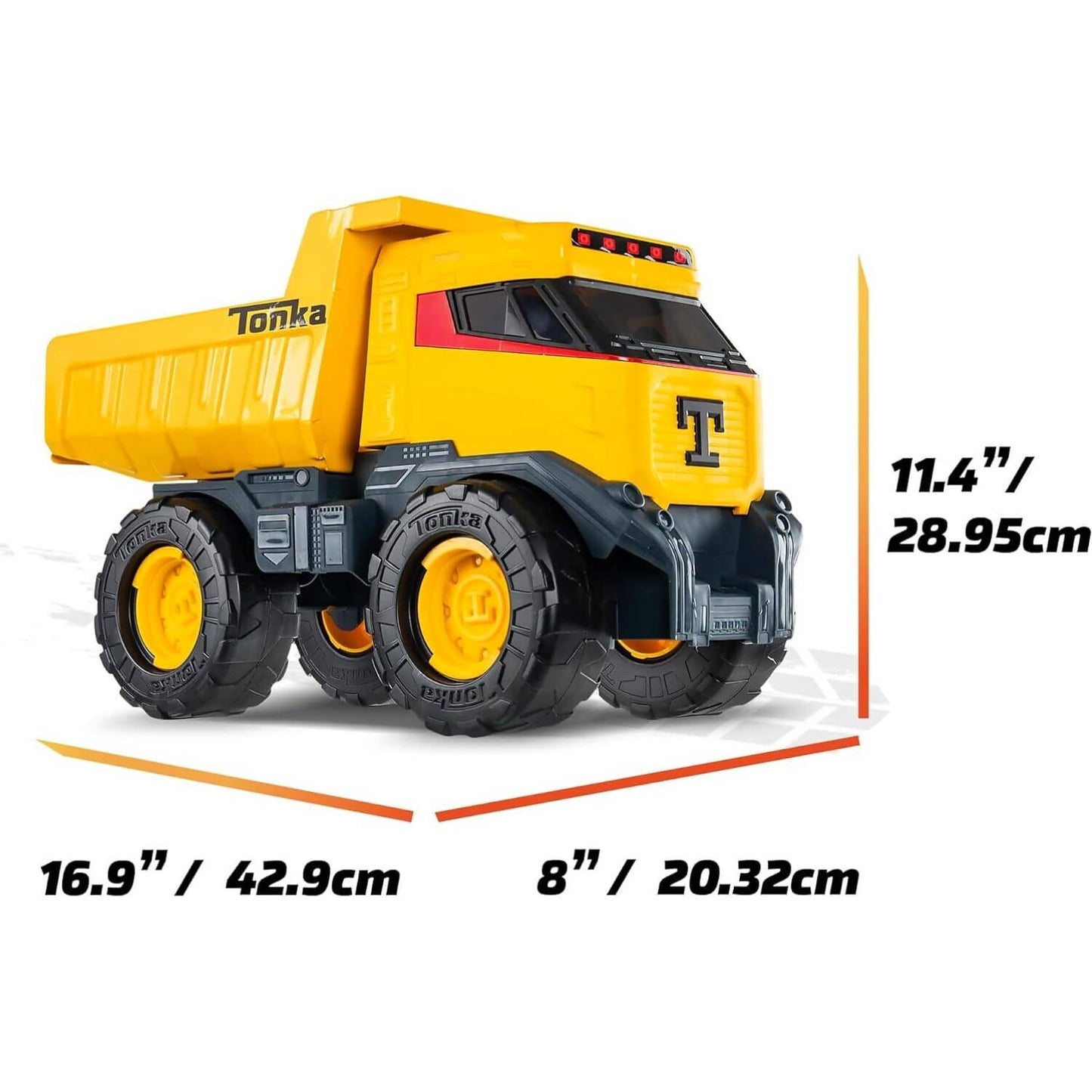 Tonka - Next Gen Mighty Dump Truck