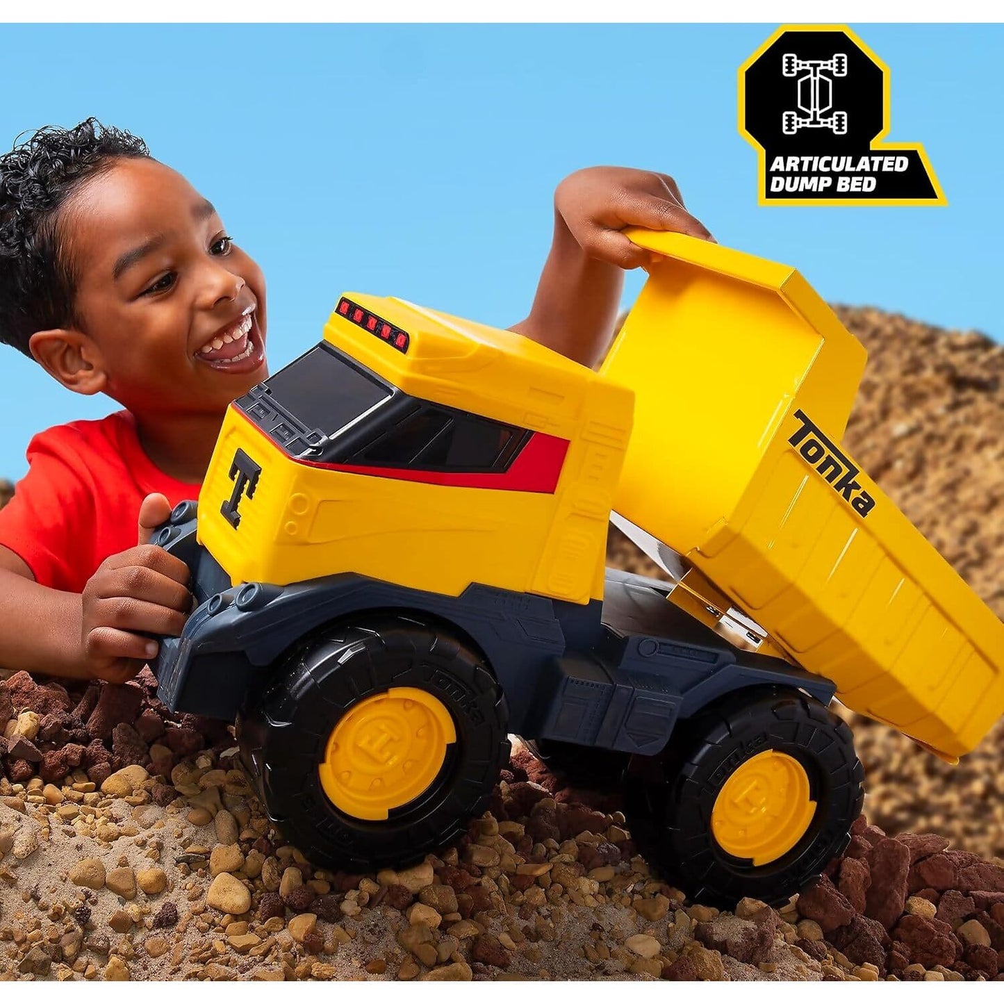 Tonka - Next Gen Mighty Dump Truck