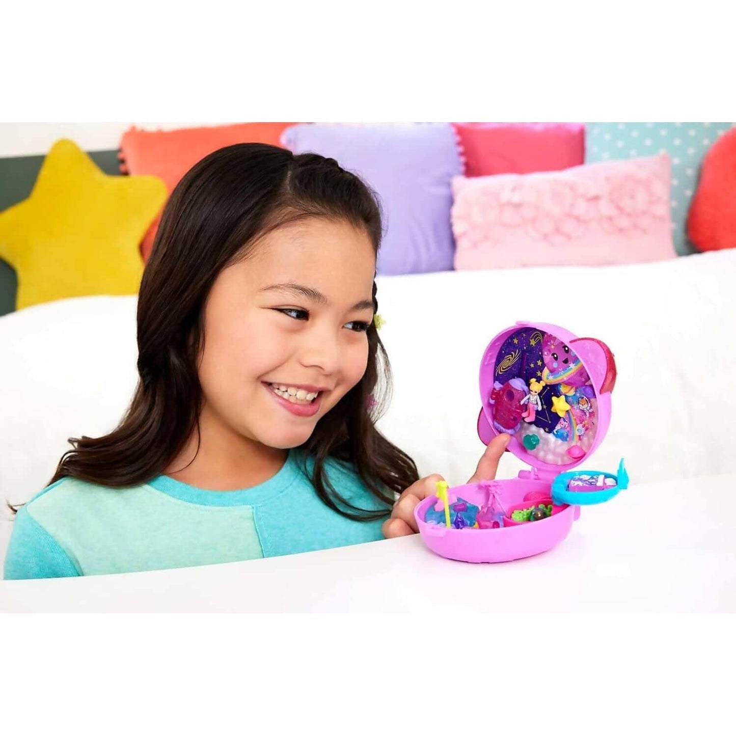 Polly Pocket - Planet Polly Compact Playset - Mattel