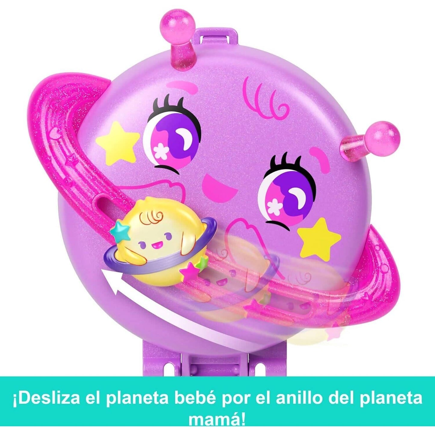 Polly Pocket - Planet Polly Compact Playset - Mattel
