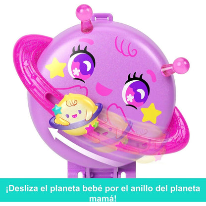 Polly Pocket - Planet Polly Compact Playset - Mattel