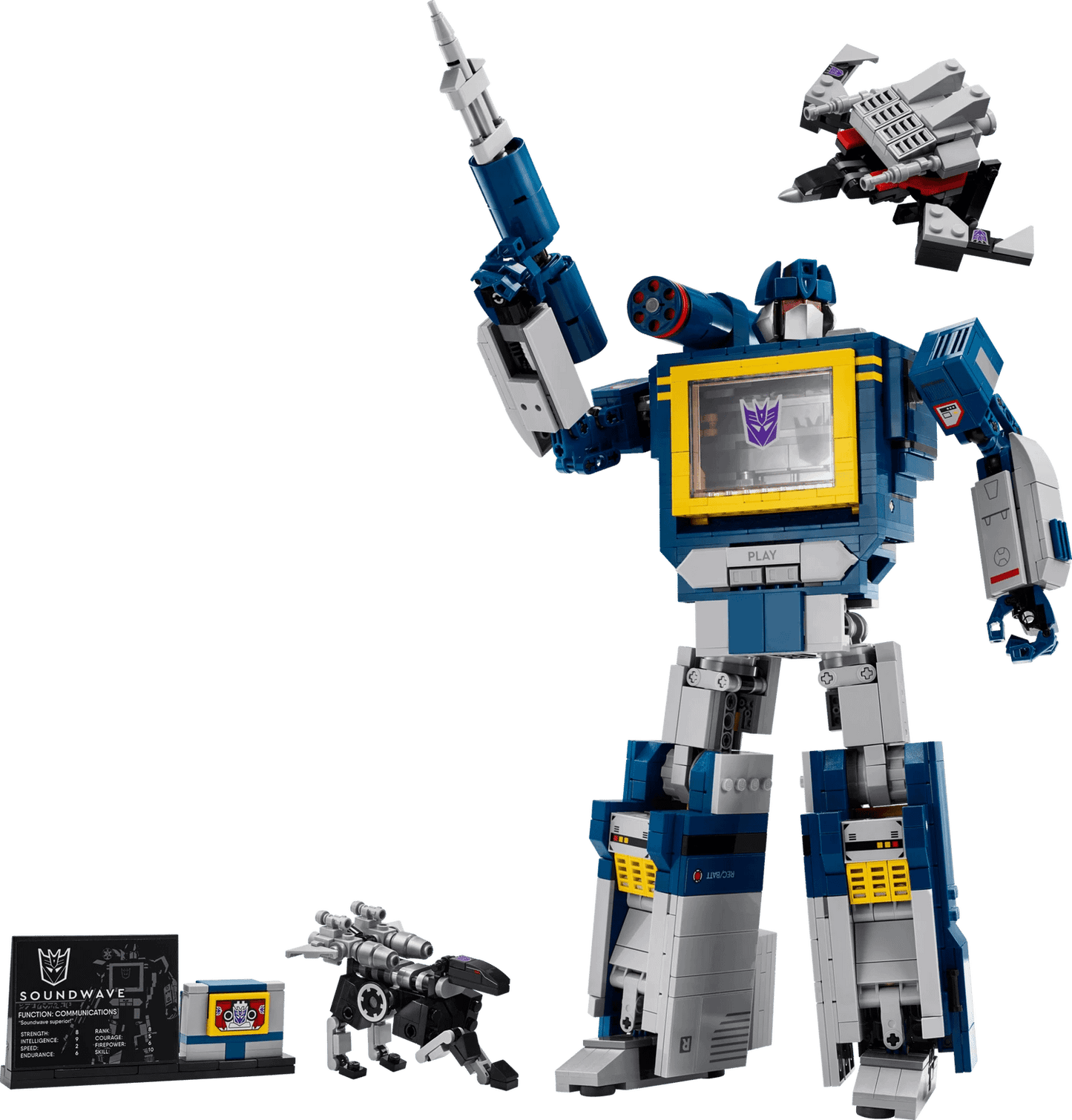 LEGO 10358 Transformers: Soundwave - ICONS