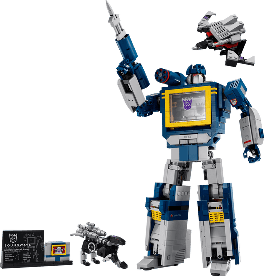 LEGO 10358 Transformers: Soundwave - ICONS