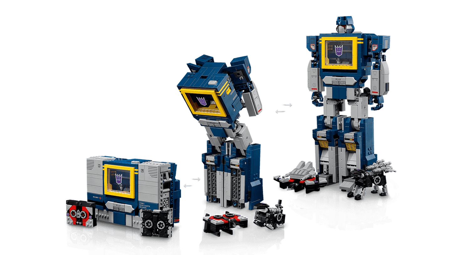 LEGO 10358 Transformers: Soundwave - ICONS