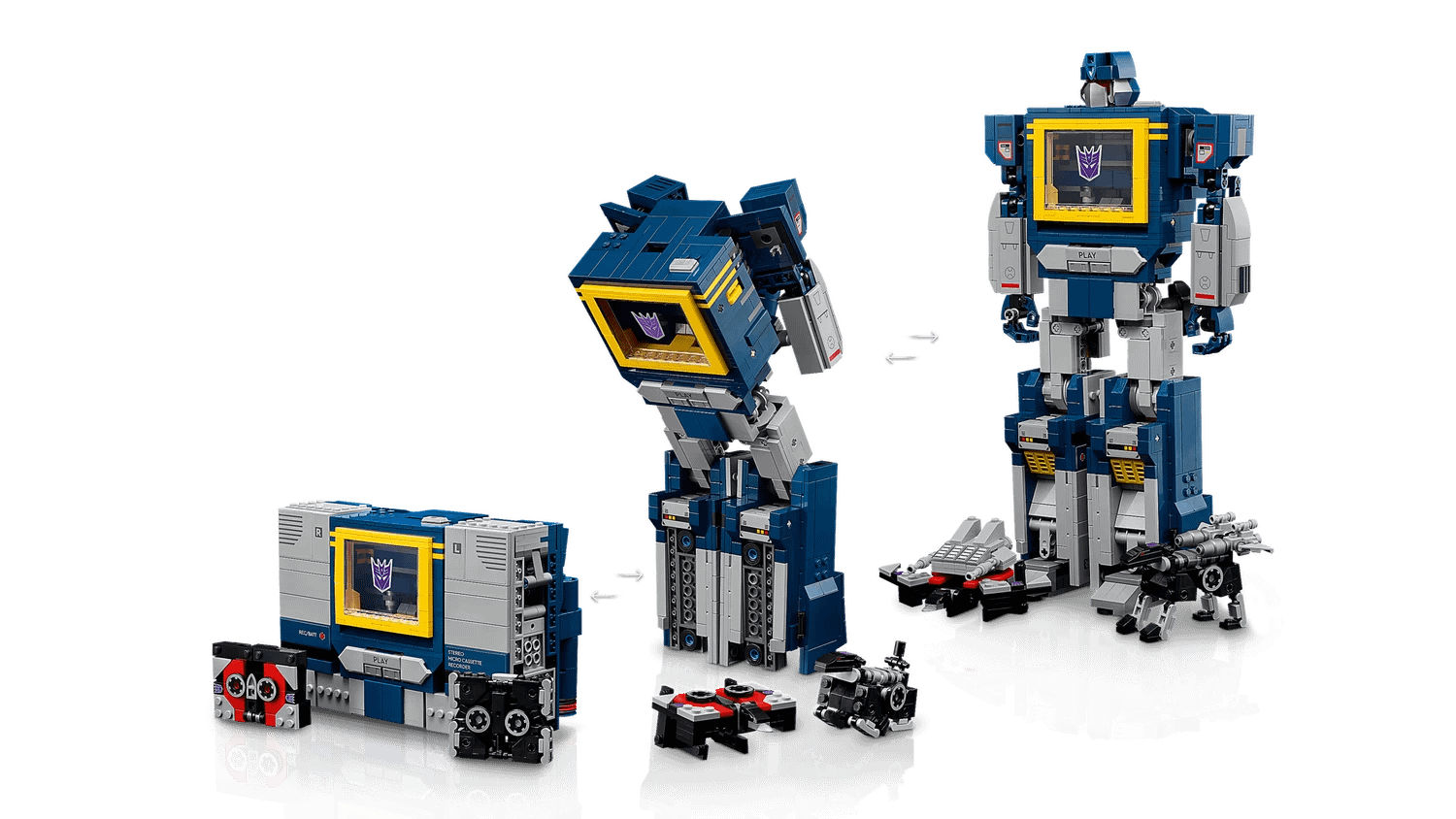 LEGO 10358 Transformers: Soundwave - ICONS