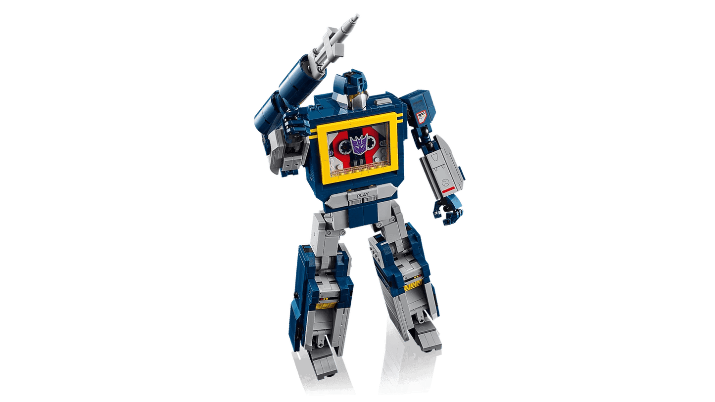 LEGO 10358 Transformers: Soundwave - ICONS