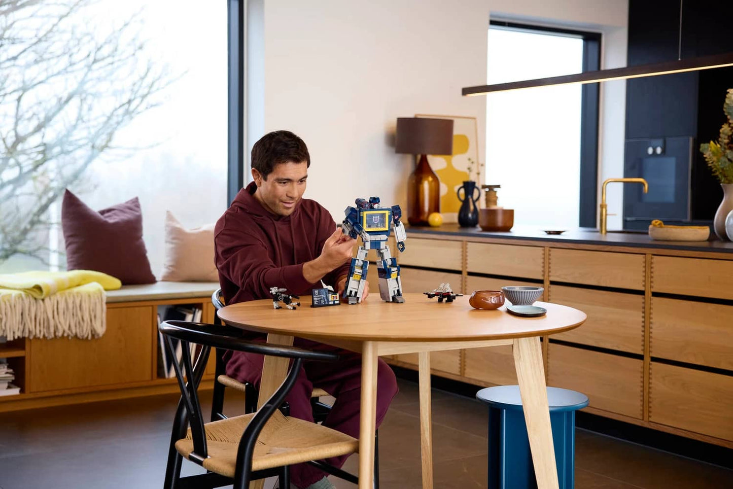 LEGO 10358 Transformers: Soundwave - ICONS