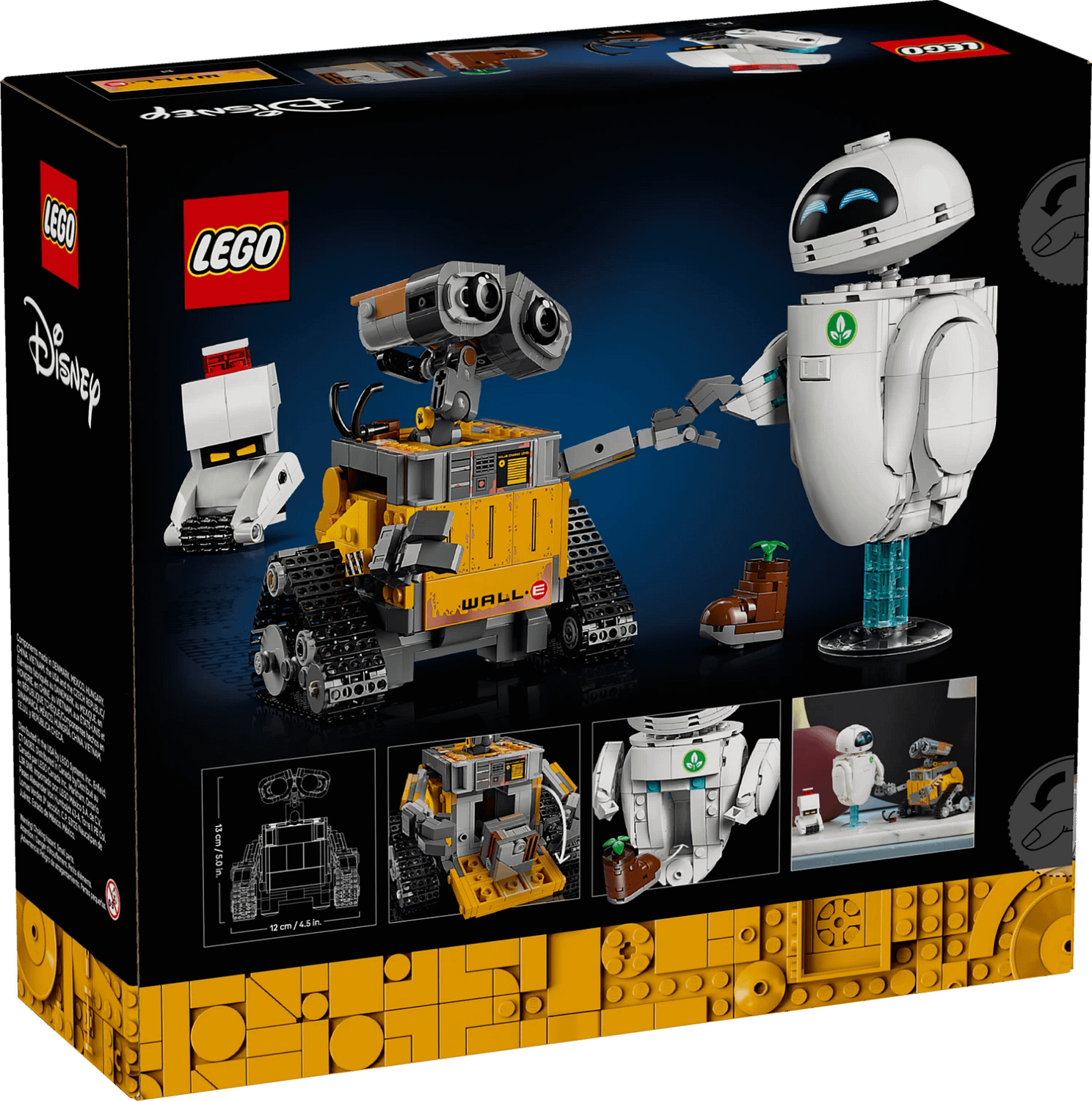 LEGO 43279 WALL-E and EVE - Disney