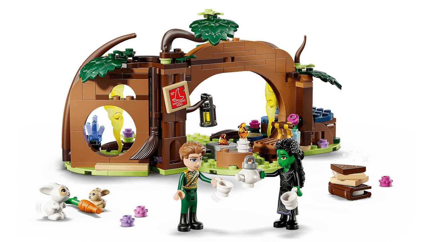 LEGO 75687 Elphaba's Retreat - Wicked