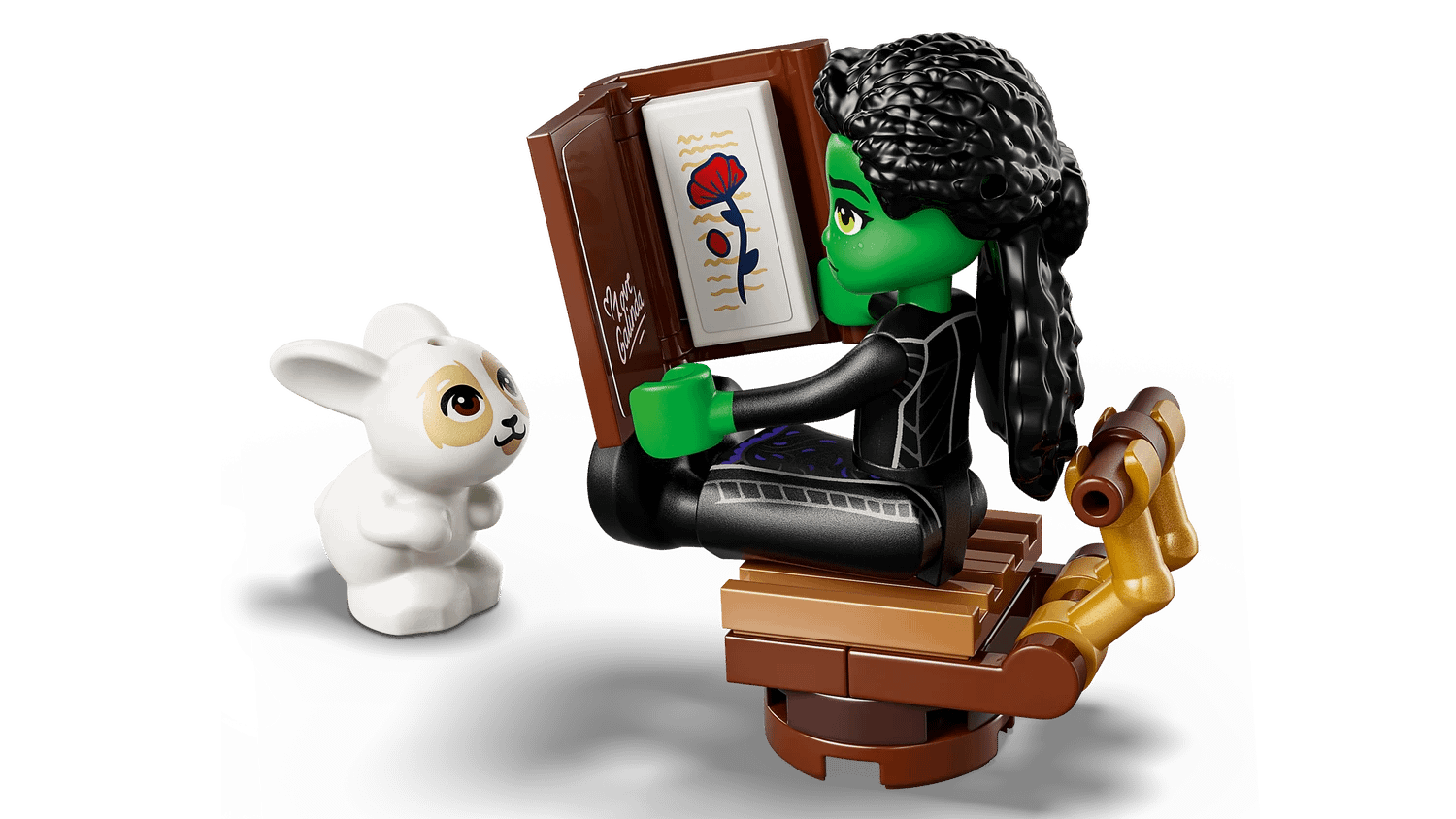LEGO 75687 Elphaba's Retreat - Wicked