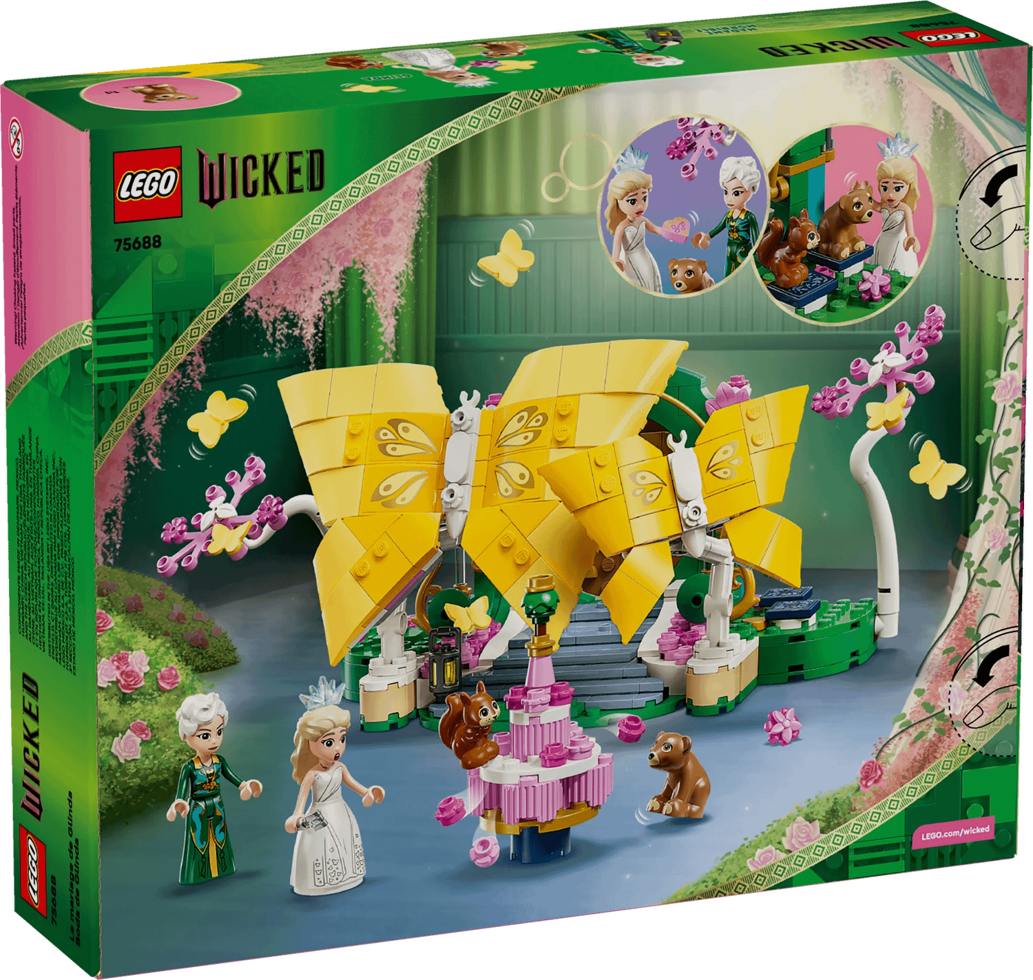 LEGO 75688 Glinda's Wedding Day - Wicked