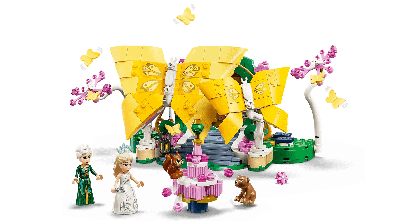 LEGO 75688 Glinda's Wedding Day - Wicked