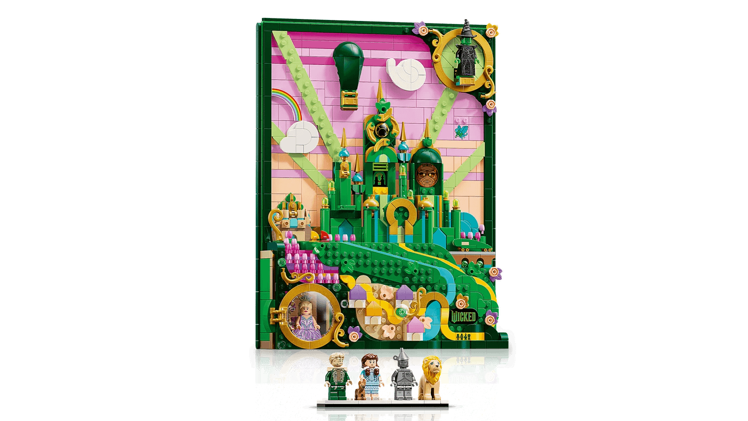 LEGO 75685 Emerald City Wall Art - Wicked
