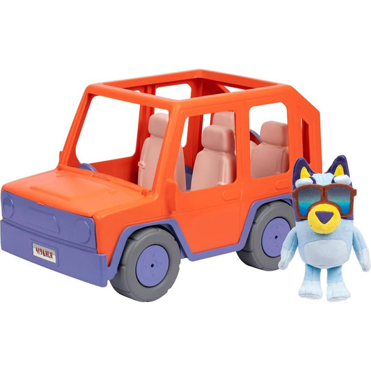 Bluey - Buddies Big Heeler 4WD & Bluey