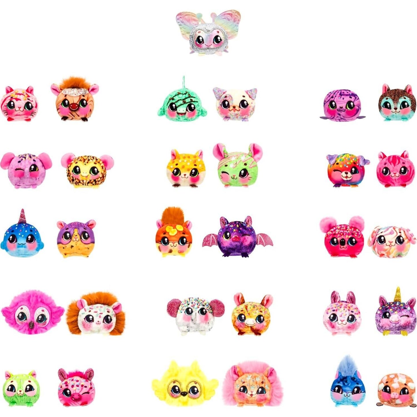 Cookeez Makery - Yum Yumz S2 Twin Pack Scented Surprise Plush