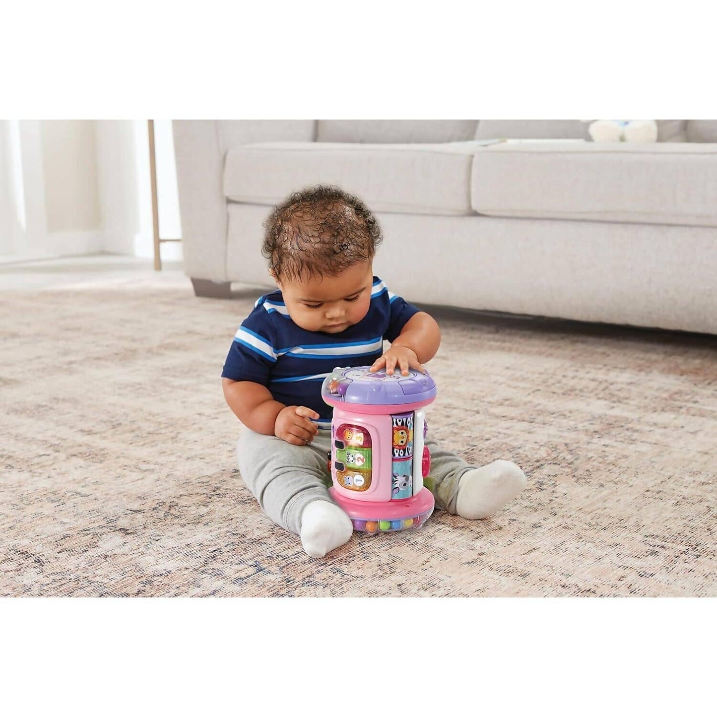 VTech Baby - Explore & Discover Roller - Pink