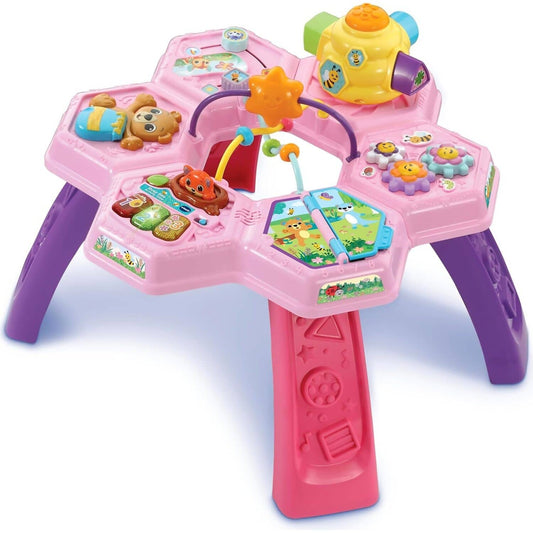VTech -  Baby - Busy Bee Activity Table - Pink