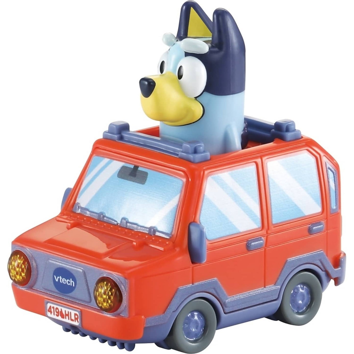 VTech - Toot-Toot Drivers Bluey Road Trip Play Set