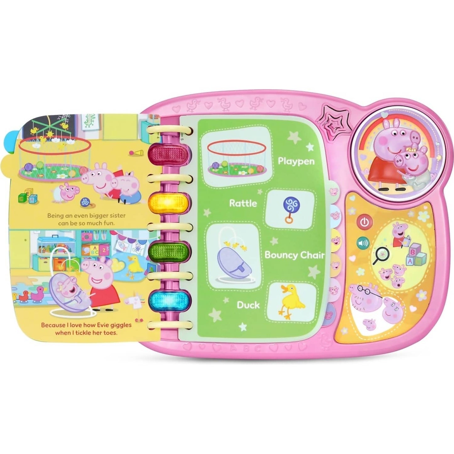 VTech - Peppa Pig Big Sister Peppa Pig Learning Book