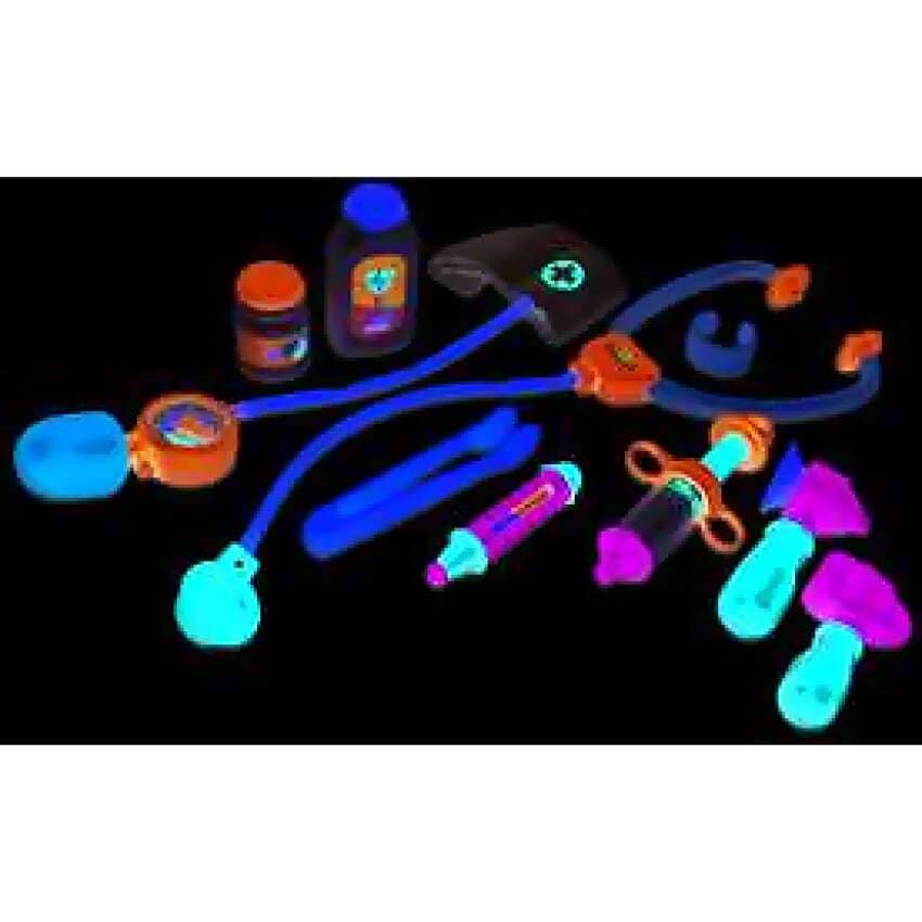 Red Box - Toy Medical Case Role-Play