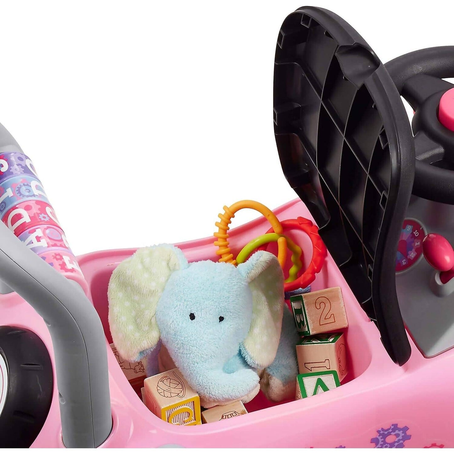 Radio Flyer - Creativity Car Pink Ride-On Push Car