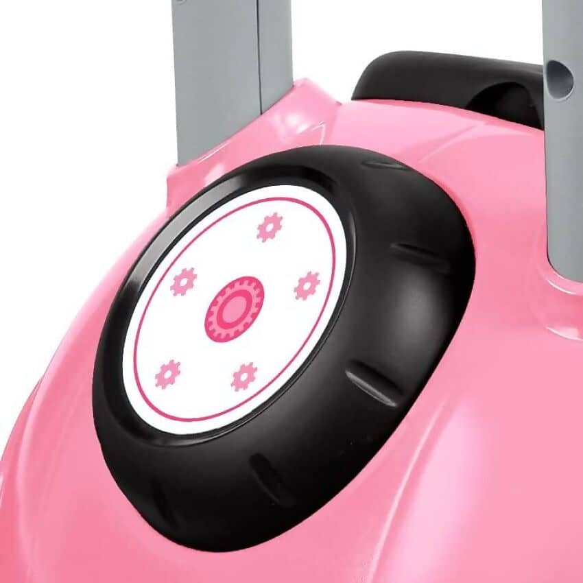 Radio Flyer - Creativity Car Pink Ride-On Push Car
