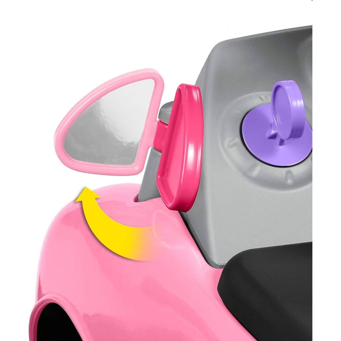 Radio Flyer - Creativity Car Pink Ride-On Push Car