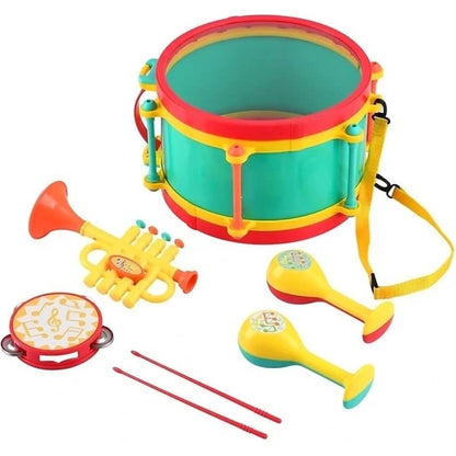 Playgo Toys Ent. Ltd  -  Musical 7pce Play Set