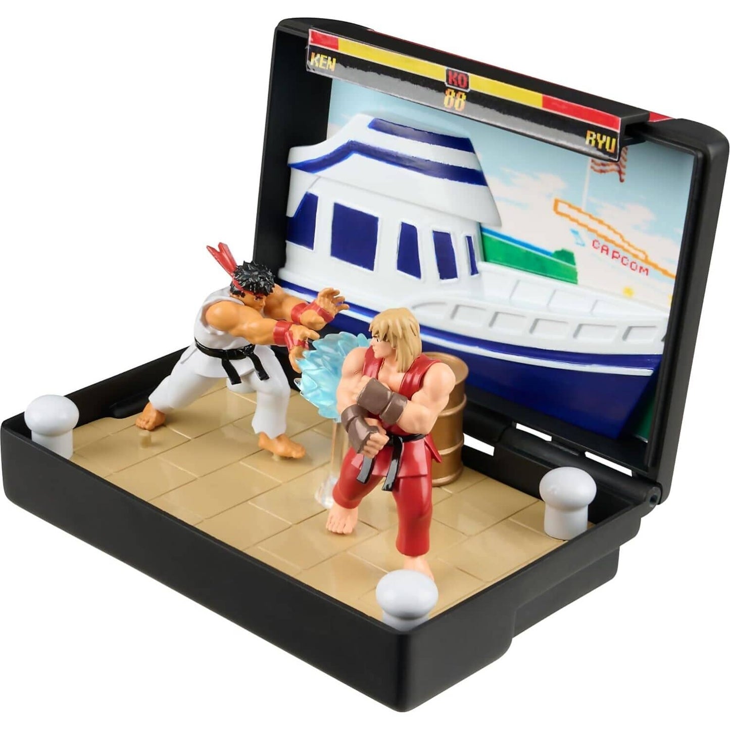 Console Heroes - Street Fighter II Collectible Diorama