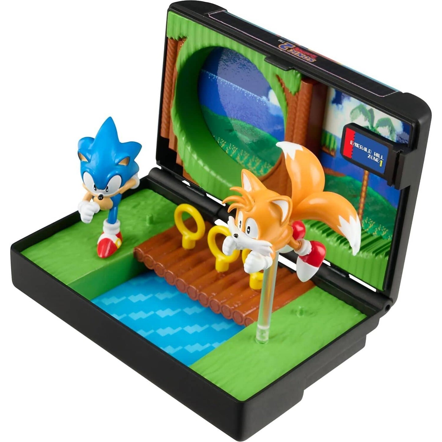 Console Heroes - Sonic the Hedgehog 2 Collectible Diorama