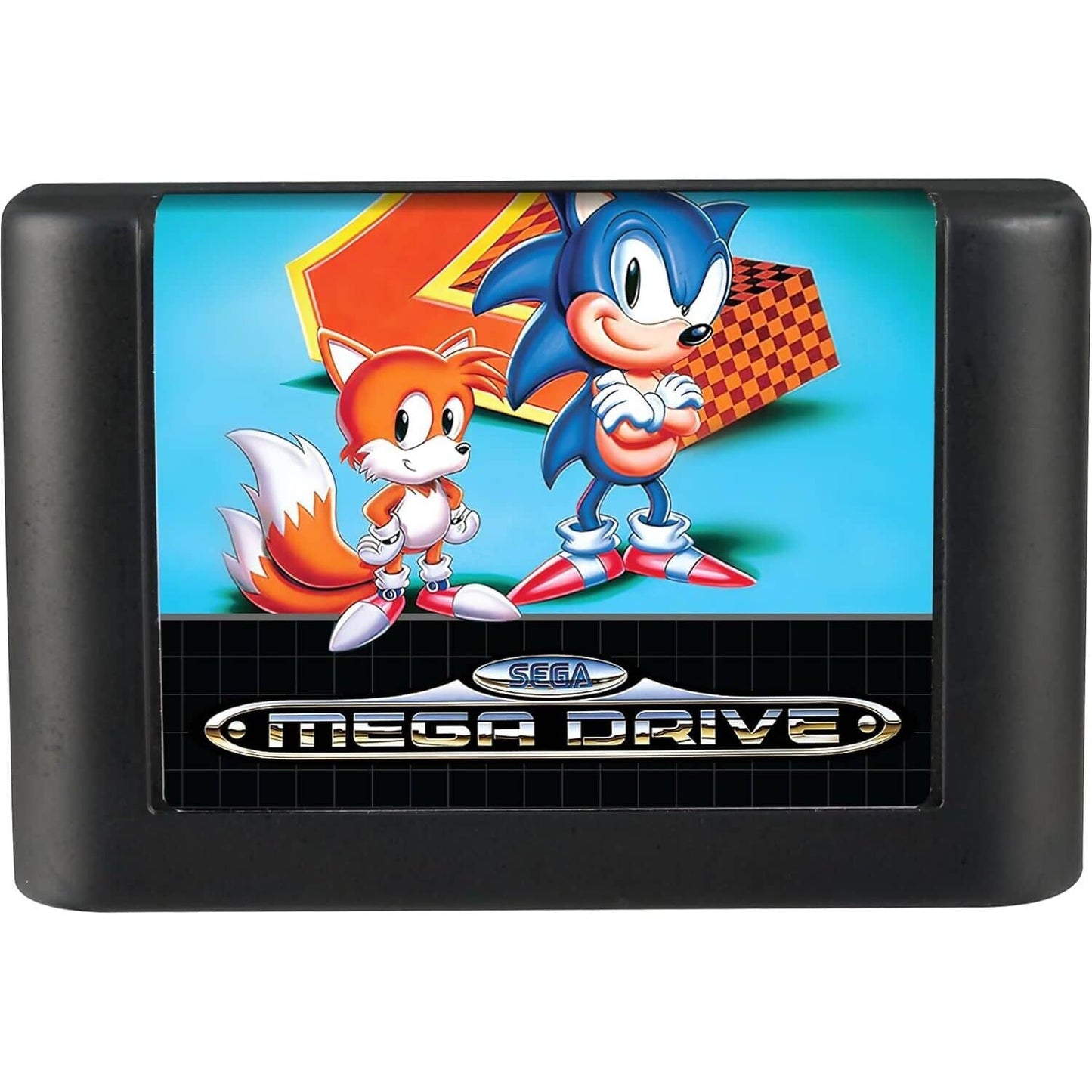 Console Heroes - Sonic the Hedgehog 2 Collectible Diorama