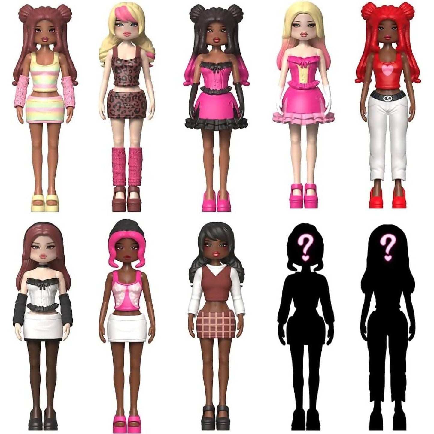 Dress To Impress - Mystery Models Small Doll Series 1 Blind Capsule