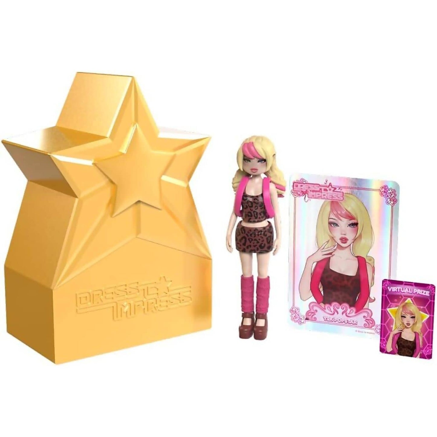 Dress To Impress - Mystery Models Small Doll Series 1 Blind Capsule