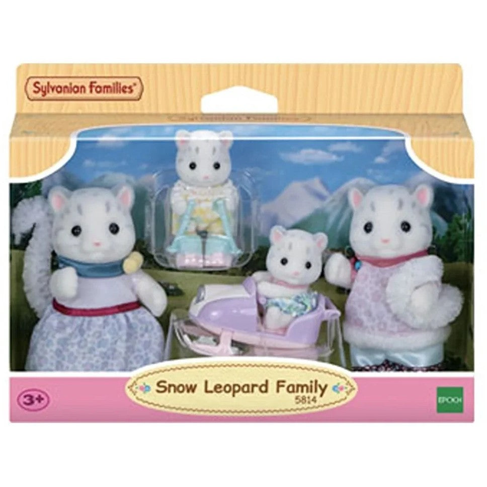 Sylvanian Families - Snow Leopard Family
