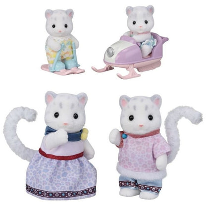 Sylvanian Families - Snow Leopard Family
