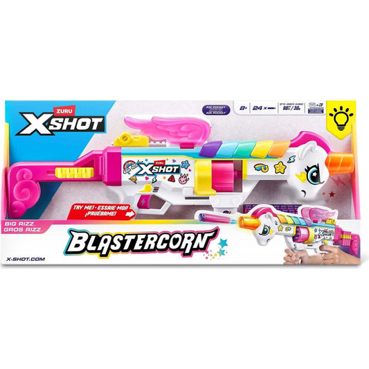 Zuru - X-Shot Blastercorn Big Rizz with 24 Darts