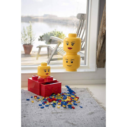 LEGO Storage Head Girl Small - Room Copenhagen