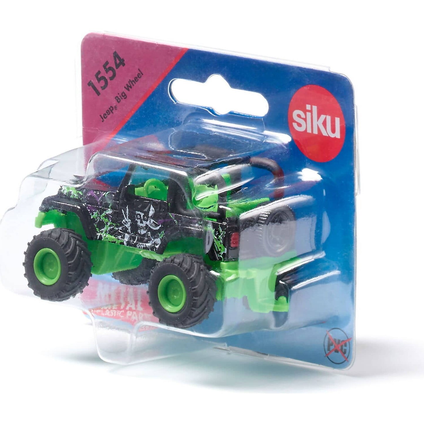 Siku - Jeep Big Wheel Die-Cast Vehicle
