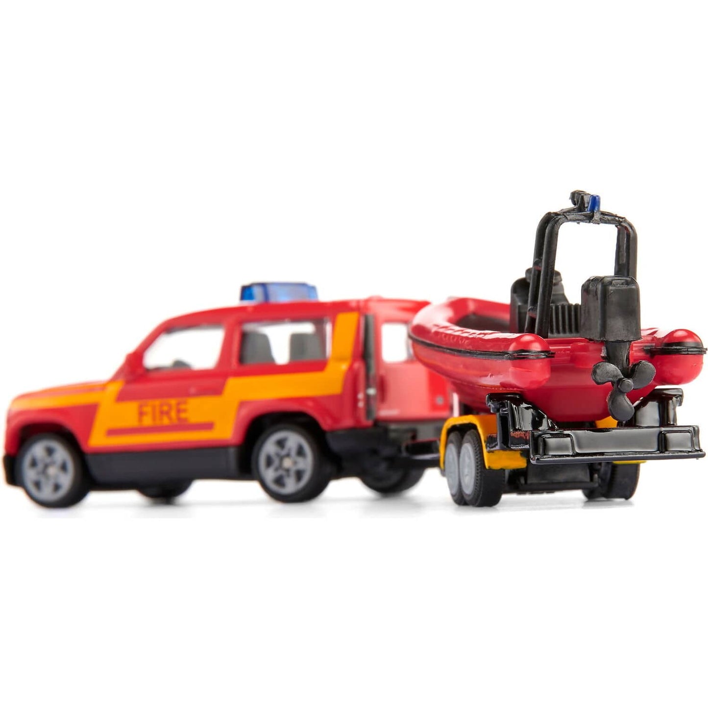 Siku - Land Rover Defender with Boat Die-Cast Vehicle