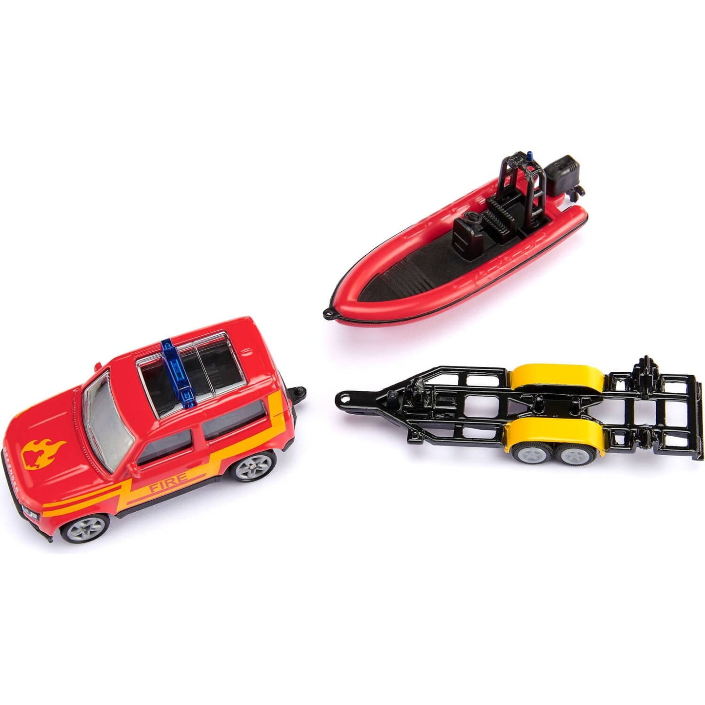 Siku - Land Rover Defender with Boat Die-Cast Vehicle