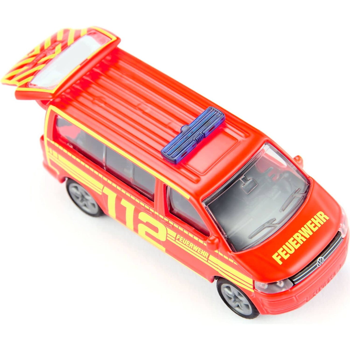 Siku - VW T5 Fire Command Car Die-Cast Vehicle