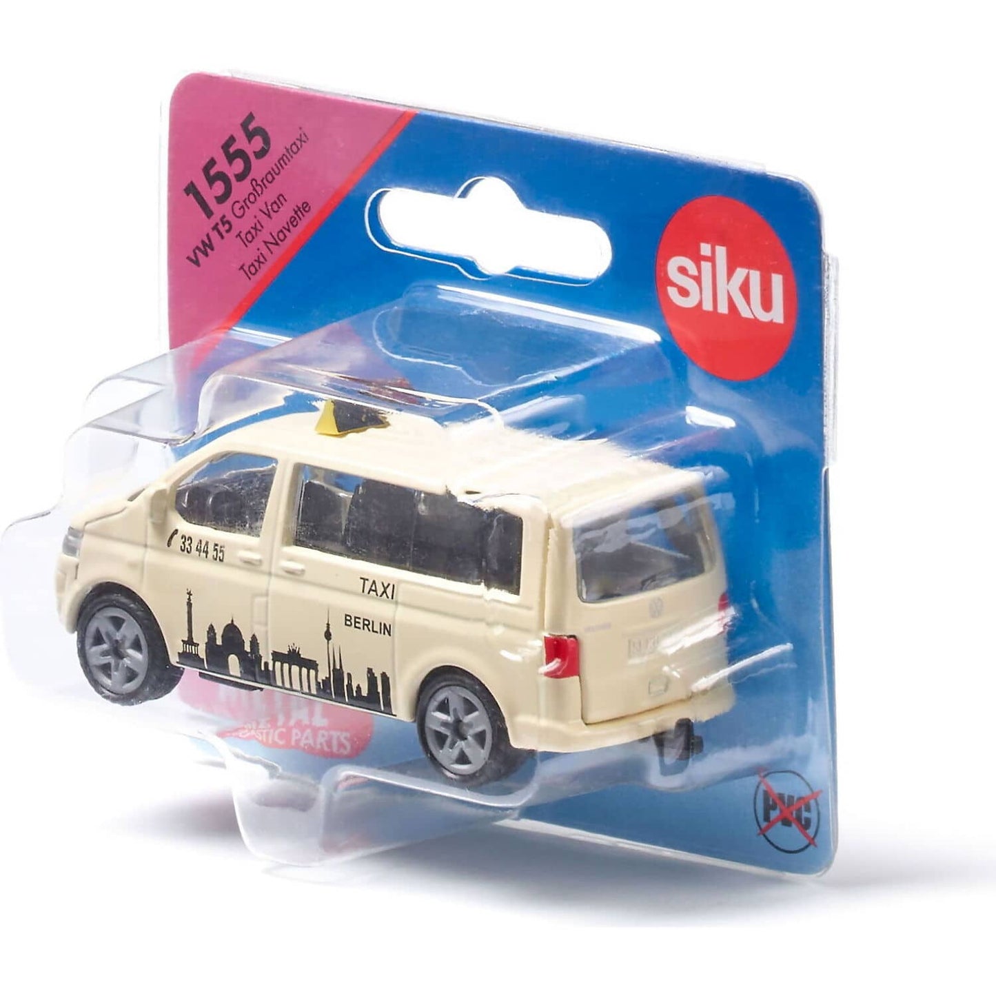 Siku - VW T5 Taxi Van Die-Cast Vehicle