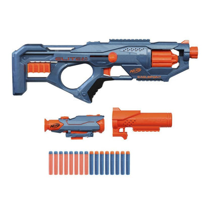 Nerf -  Elite 2.0 Eaglepoint Rd-8 Blaster - 8-dart Drum Detachable Scope And Barrel 16 Nerf Darts Bolt Action  Hasbro