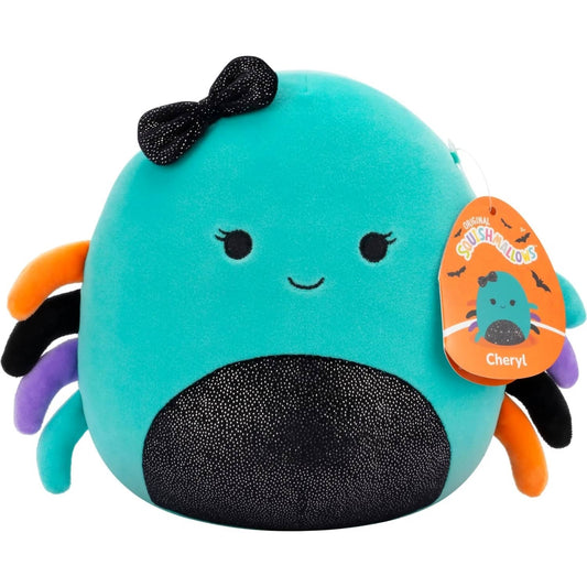 Squishmallows - Cheryl the Spider Halloween 7.5-Inch Plush