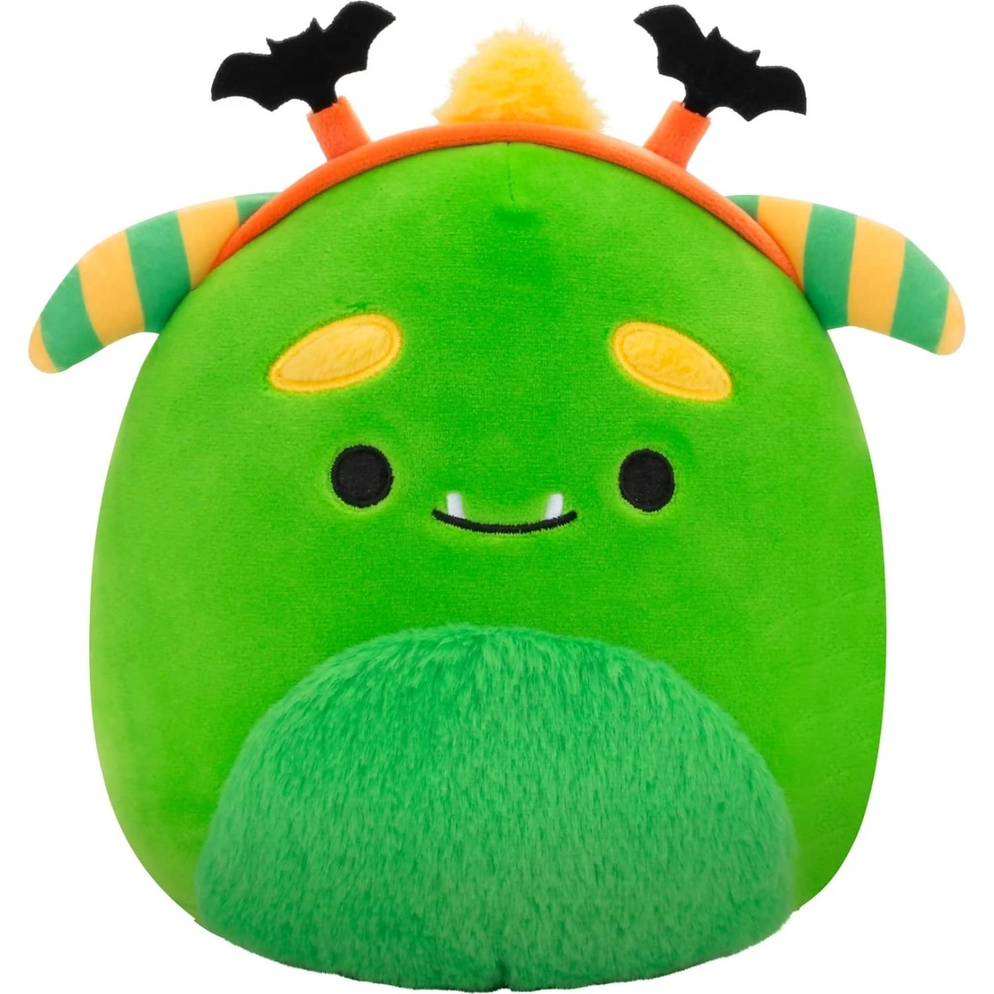 Squishmallows - Callum the Green Monster Halloween 7.5-Inch Plush