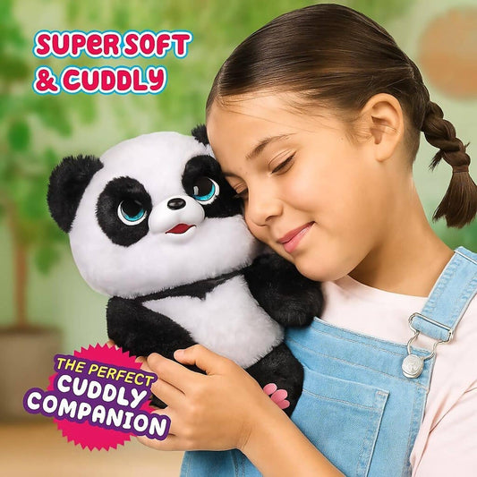 Little Live Pets - My Baby Panda Chu Chu Interactive Plush