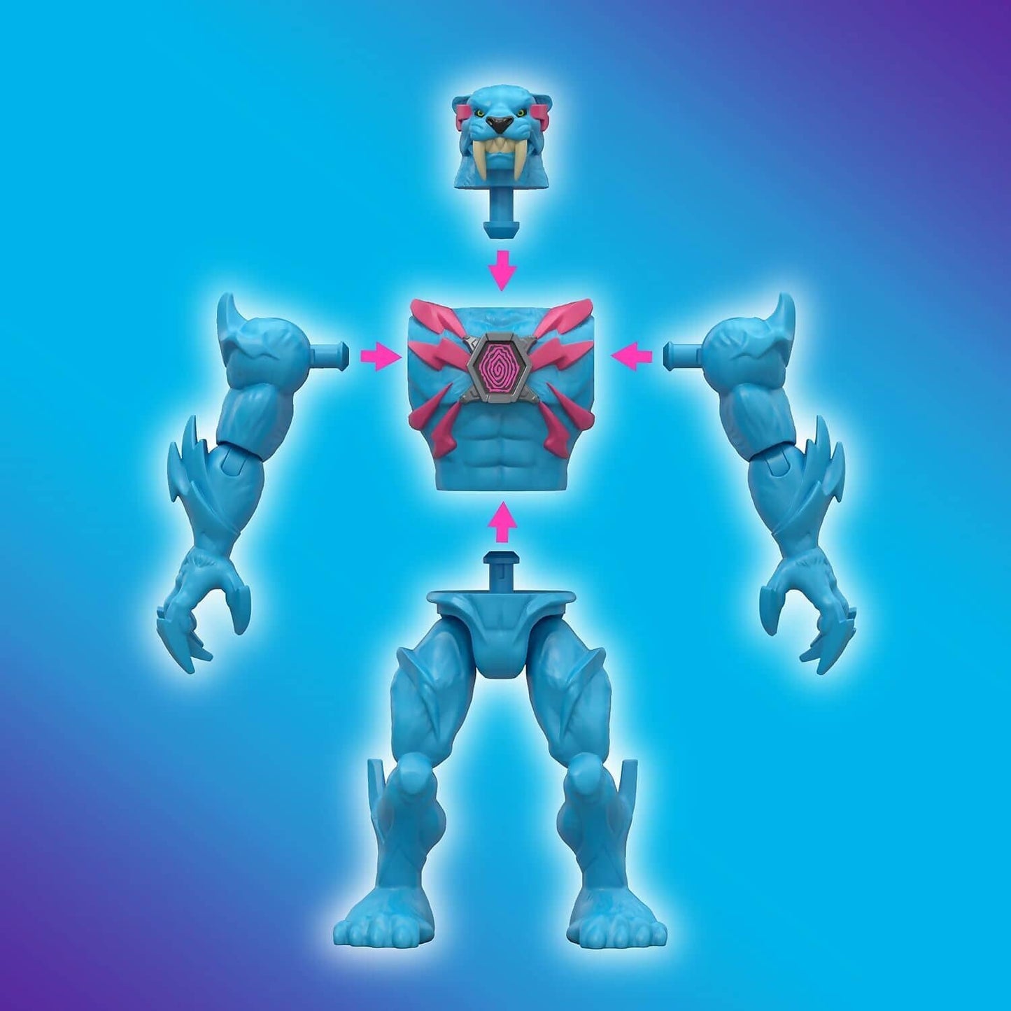 MrBeast Lab - Hybrids Single Mystery Pack Hyper Fusion Series